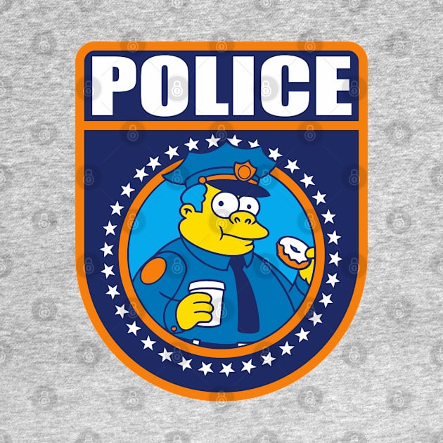 Police Badge by buby87